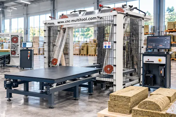 Máquinas CNC de corte por hilo abrasivo de cnc-multitool
