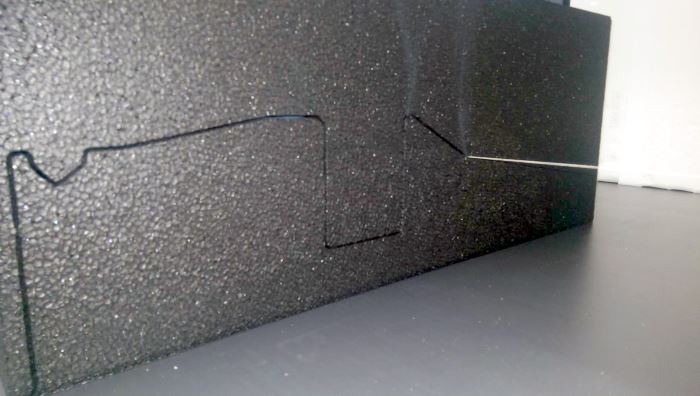 Regulador de corriente automático para máquina de corte CNC por hilo caliente