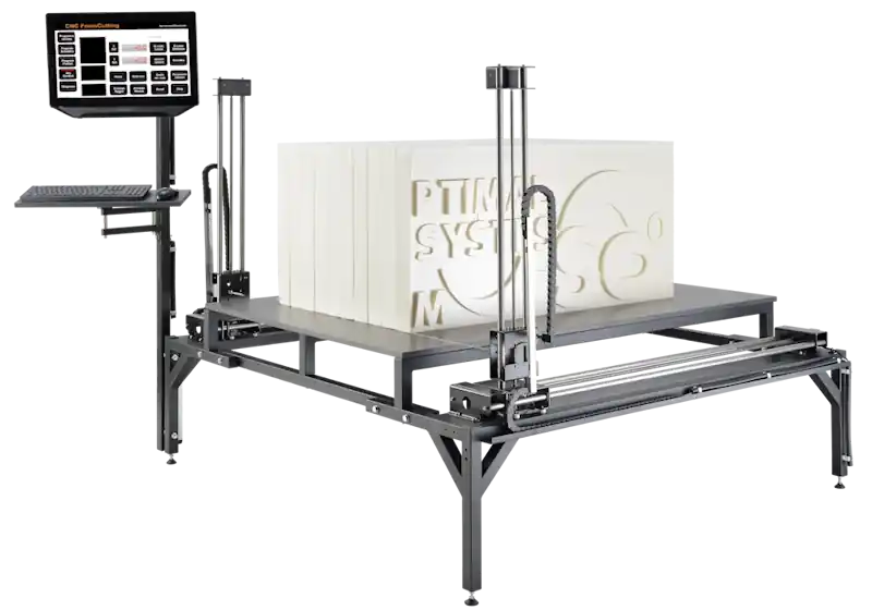 CUT1610S máquina CNC de corte por hilo caliente de 4 ejes