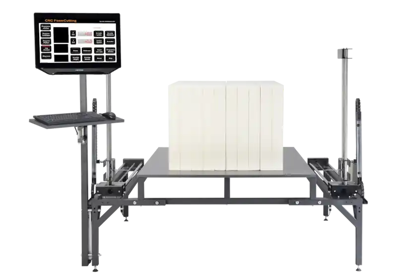 CUT1610S máquina CNC de corte por hilo caliente