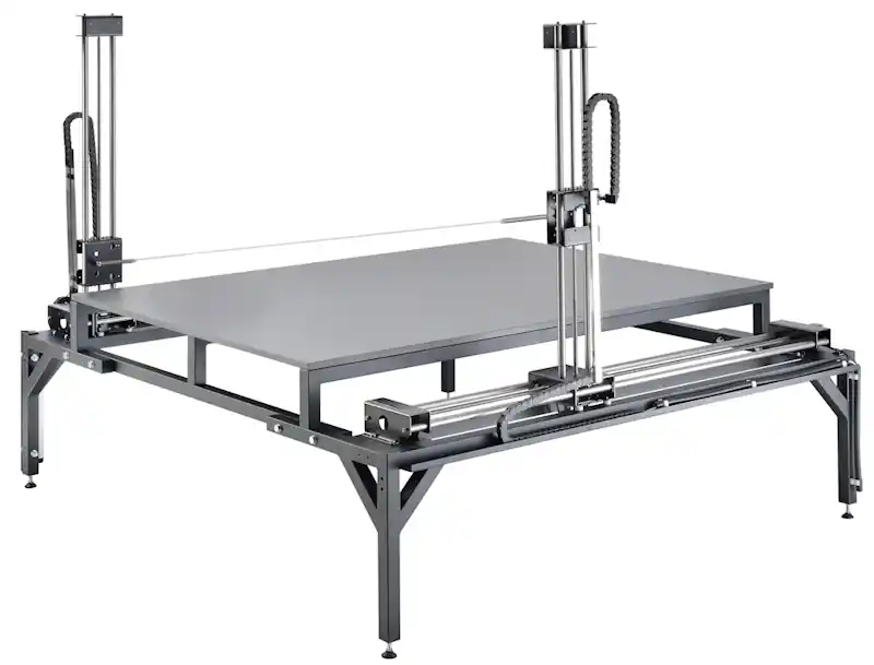 Cuatro ejes CNC de la CUT1610S