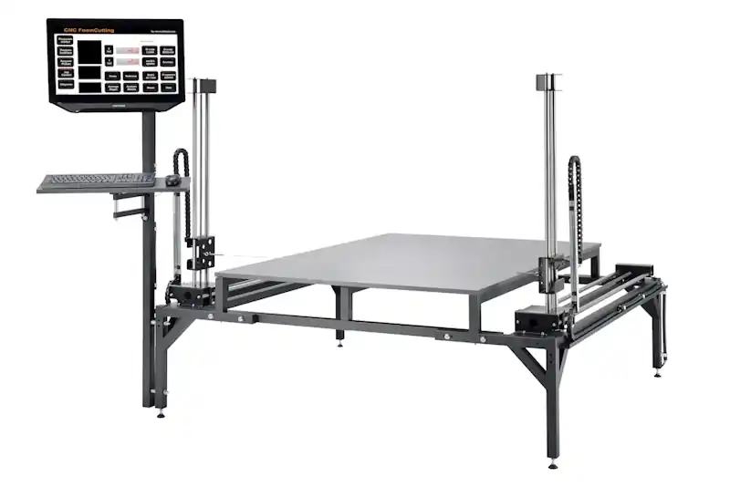 CUT1610S máquina CNC de corte por hilo caliente