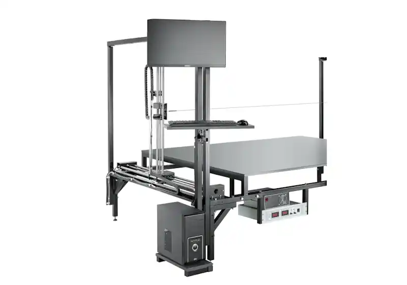 Consola de trabajo para la serie CUT1600S