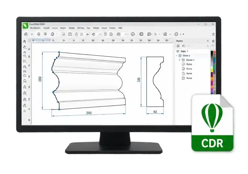 Software vectorial para la serie CUT1600S