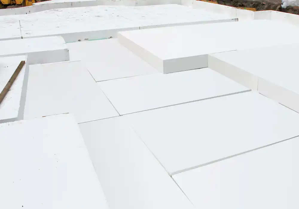 Elementos de aislamiento para cubiertas en EPS y Neopor