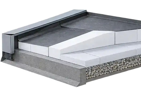 Producción propia de elementos de cubierta de EPS y Neopor