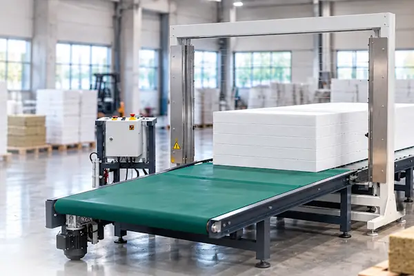 Máquina cortadora de placas Serie CT2000S para EPS y Neopor