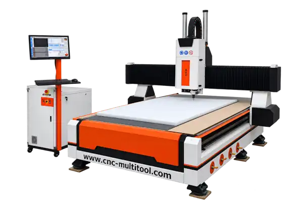 Insertos fresados CNC con vaciados de espuma