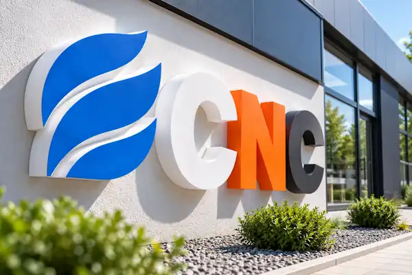 Letras y logotipos recubiertos para exterior