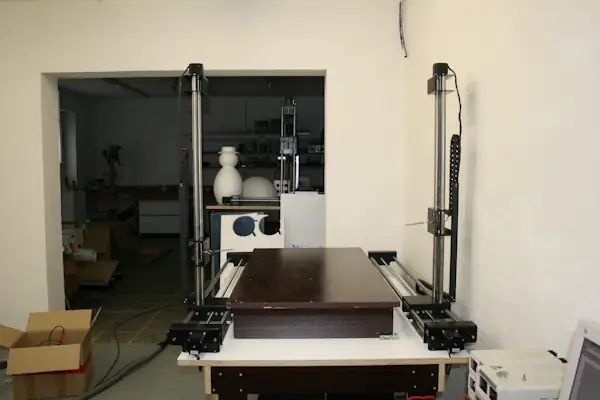 Nuestra fabricación de máquinas CNC en 2007