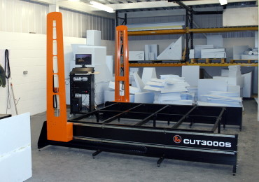 CUT3000S - 4 axes cutting