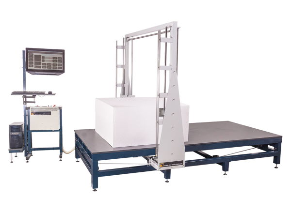 CUT2900SR - hot wire cnc foam cutting machine