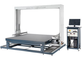 CUT4000S cnc hot wire foam cutting machine