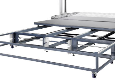 CUT4000S Series - trolley loading