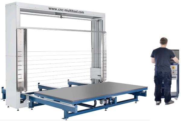 CUT5000S - Foam cutting machine