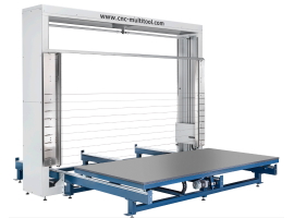 hot wire foam cutting machine plug and play