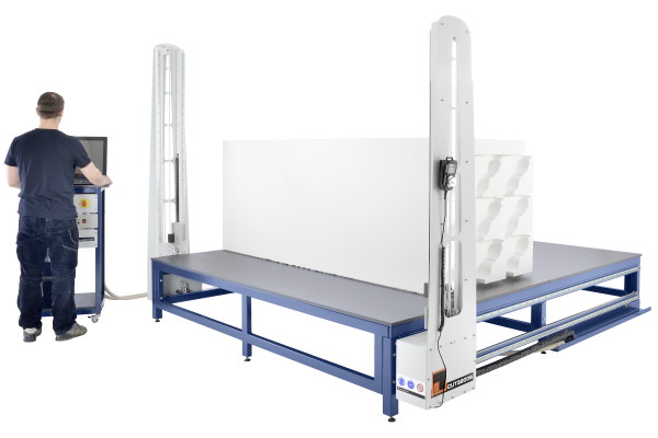 CUT3000S - Foam cutting machine
