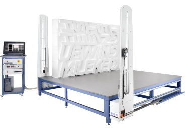 CUT 2500S Series - cutting styrodur