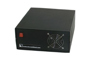 4-channel CNC control incl. Power supply