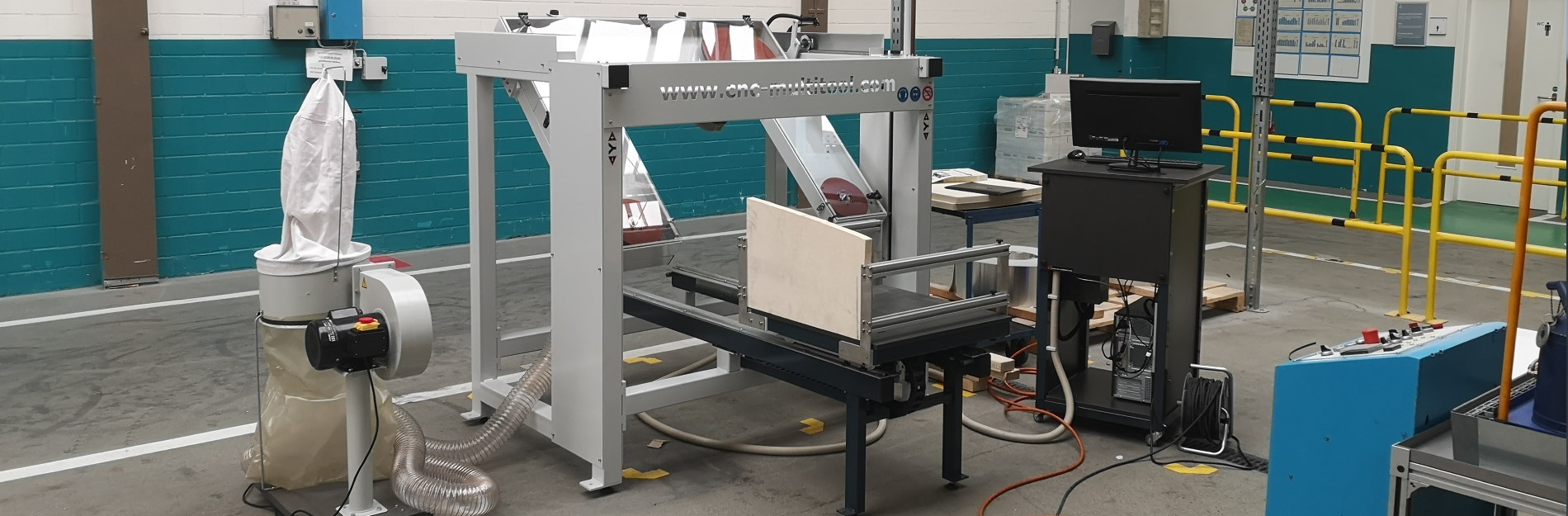 FW 4000H - CNC Maschine