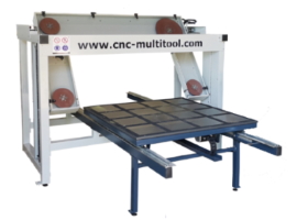 Fully assembled CNC cold wire cutting machine