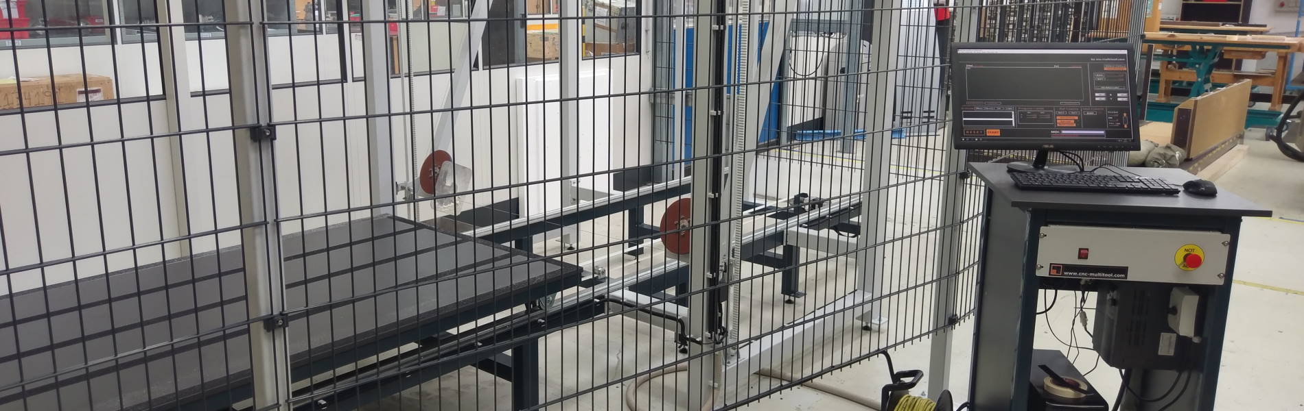 FW 2000H - CNC Maschine