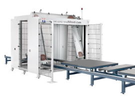 Fully assembled CNC cold wire cutting machine