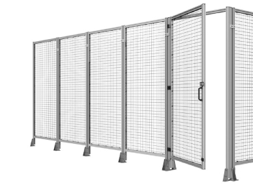 FW4000H Serie - Sicherheitszaun