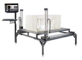 CUT1610S Hot wire cutting machine