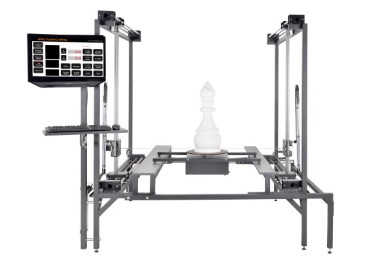 CUT2500S - Turntable cutting