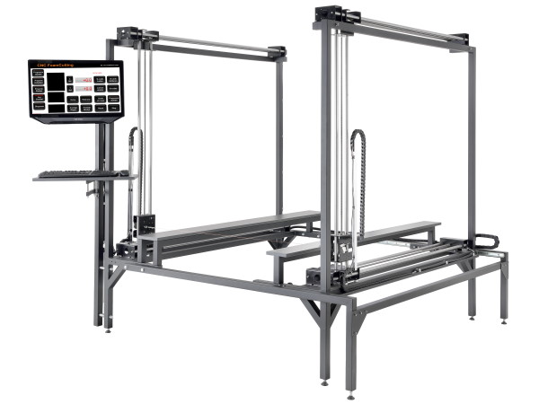 CUT2500S - Foam cutting machine
