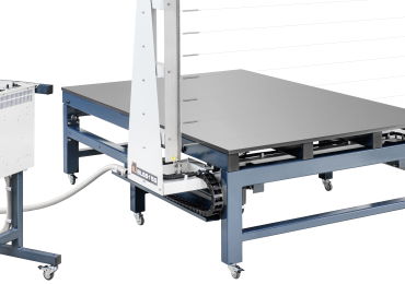 BLS 500S - well thought-out cutting wire holder