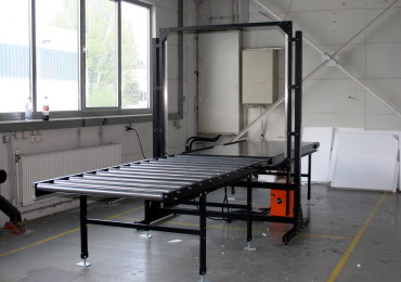 CT 2500s Series - sheet cutting machine