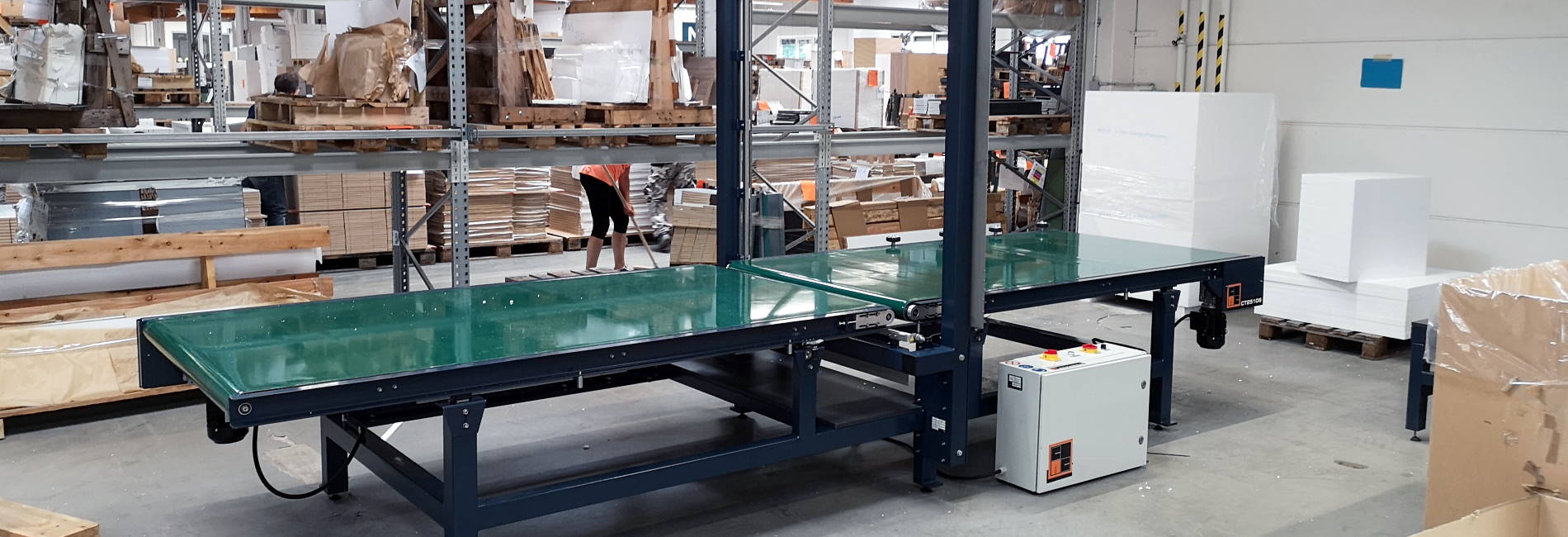 CT 5000s - slope boards and isolation board production