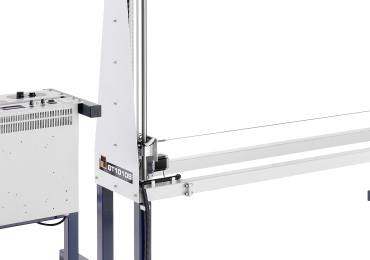 GT 1000S -  well thought-out cutting wire holder