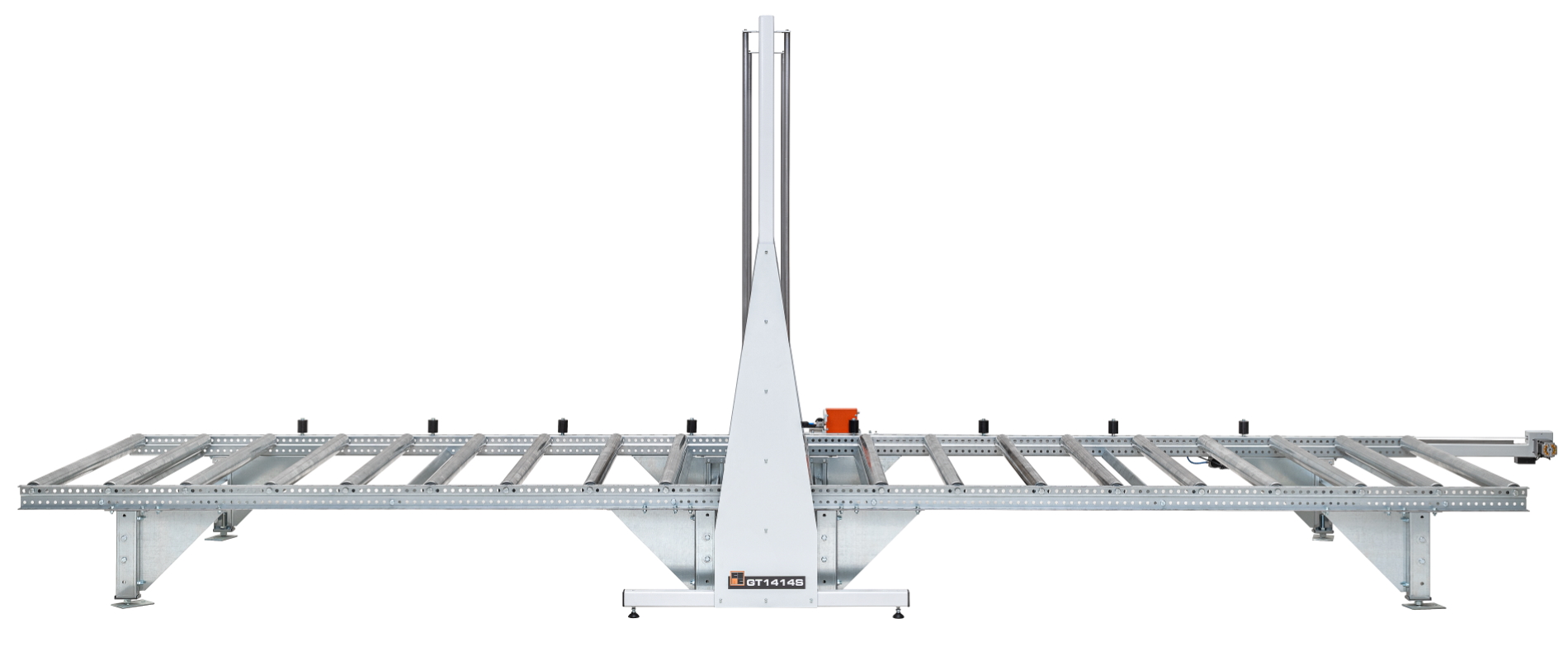 GT1313S guillotine cutting station for EPS and Neopor blocks and insulation sheets
