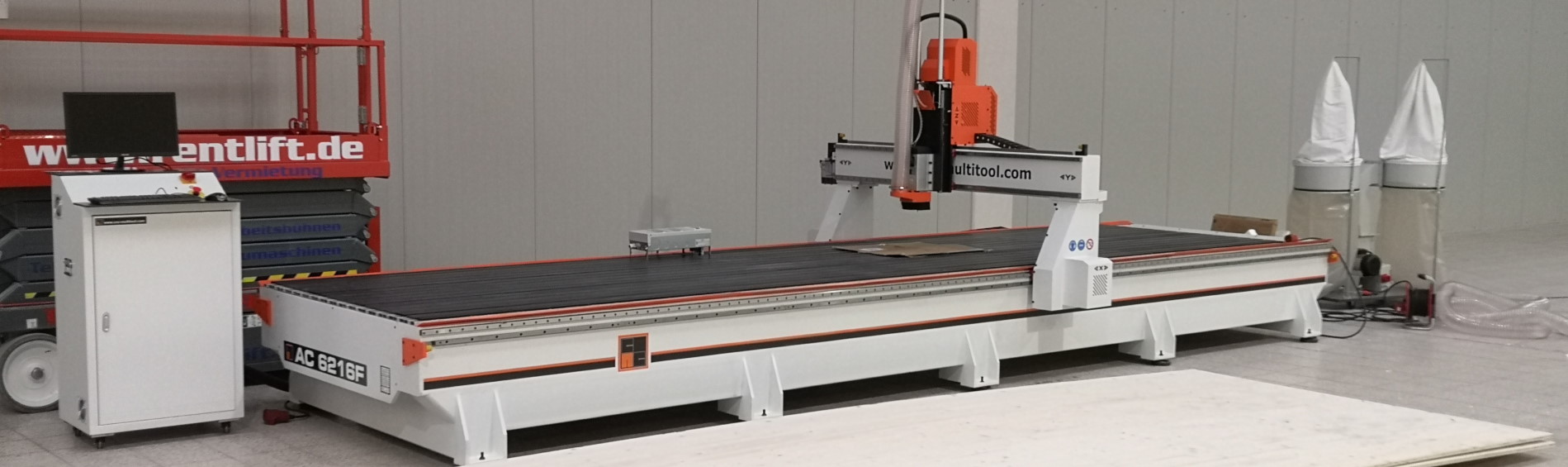 AC series - 3D portal milling machine