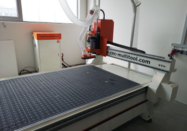 AC Serie - integrated vacuum table