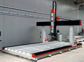 GK-Series - 4 axis portal milling machine