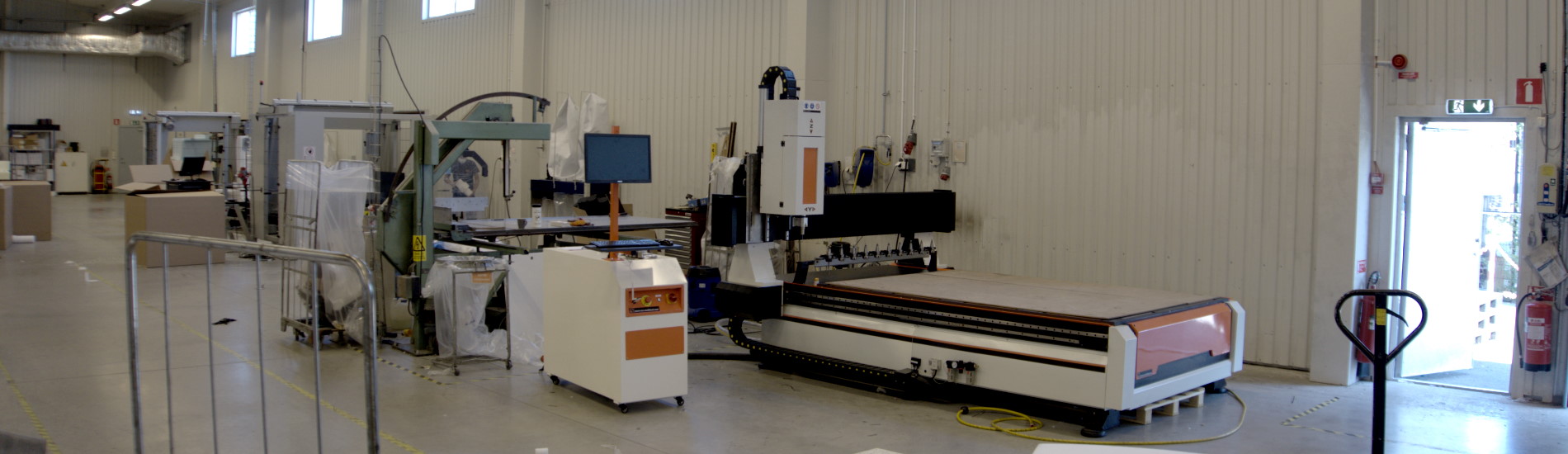 W2 series - 3D portal milling machine