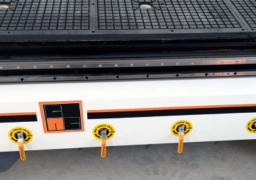 AC Serie - integrated vacuum table