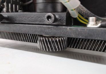 W2-Series - high quality linear guides installed on all axes
