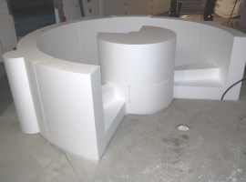 Waterpark installation
