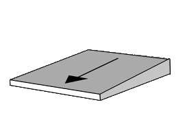 Gefälleplatten