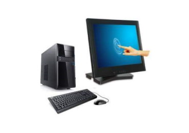 Touchscreen computer paket